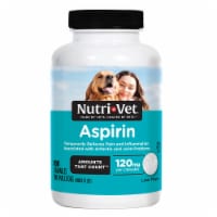Nutri-Vet K-9 Aspirin for Small Dogs 120mg