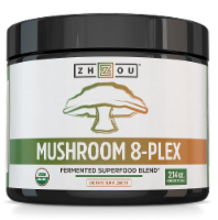 Zhou Mushroom 8-Plex Fermented Superfood Blend