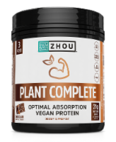 Zhou™ Chocolate Plant Complete Protein Powder