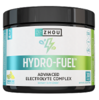 Zhou® Lemon Lime Hydro-Fuel Advanced Electrolyte Complex Powder Perspective: Main