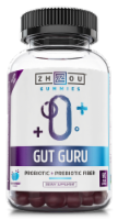 Zhou Gut Guru Probiotic Gummies