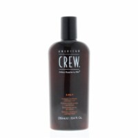 American Crew Men 3IN1 Shampoo, Conditioner & Body Wash 250ml/8.4oz