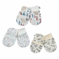 Darlyng & Co.'s Anti-Scratch Newborn Baby Mittens (0-6 months) 3 pairs (Neutral- Unisex)