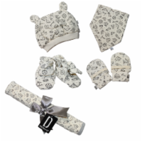 Darlyng & Co Newborn Baby Essential Gift Bundle Set 6 Piece
