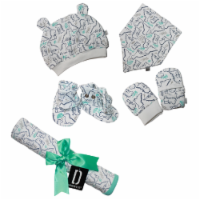 Darlyng & Co Newborn Baby Essential Gift Bundle Set 6 Piece