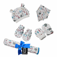 Darlyng & Co Newborn Baby Essential Gift Bundle Set 6 Piece