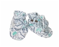 Darlyng & Co.'s  Newborn Baby Mittens (0-6 months)(Dino World)