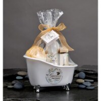 Greciansoap BTG-04 2 oz Lavender Bath Tub Gift Set