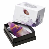 Summer Salt Body Crystal Face & Body Soap - Amethyst Lavender, Natural Vegan Handcrafted