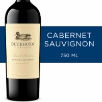 Duckhorn Cabernet Sauvignon Howell Mountain Red Wine Perspective: Main