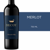 Decoy Limited Alexander Valley Merlot Red Wine 750 ml