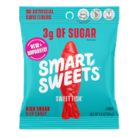 Brachs Sugar Free Star Brites Peppermint Hard Candy, 3.5 Oz (Pack