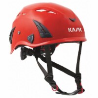 Kask Rescue Helmet,Type 1, Class C,Red  WHE00036-204