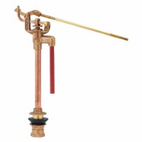 Plumb Pak 8 In. Brass Ballcock  09-P