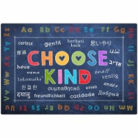 Carpets for Kids 62616 6 x 9 ft. Choose Kind Rectangle Rug, Blue