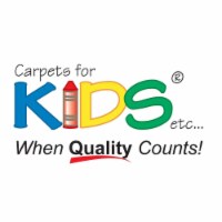 Carpets for Kids 7316 6 x 9 ft. Rectangle Kidsoft Blocks Seating Carpet - Primary