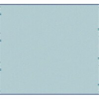 Carpets for Kids 7656 6 x 9 ft. Rectangle Kidsoft Rainbows End - Blue