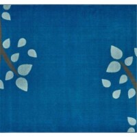 Carpets for Kids 28757 7 ft. 6 in. x 12 ft. Rectangle Kidsoft Branching Out - Green