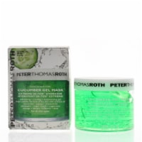 Cucumber Gel Mask Extreme Detoxifying Hydrator by Peter Thomas Roth for Unisex - 5.1 oz Mask