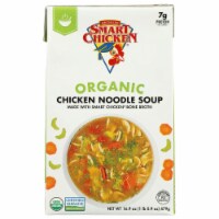 Smart Chicken® Chicken Noodle Organic Soup