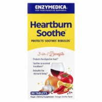 Enzymedica Heartburn Relief, 90 Chews