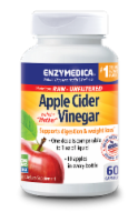 Enzymedica Apple Cider Vinegar Digestion & Weight Loss Capsules
