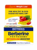 Enzymedica® Berberine Phytosome® Metabolism Booster Perspective: Main