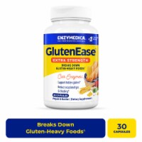 Enzymedica GlutenEase Extra Strength, 30 Capsules