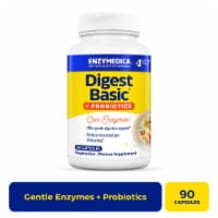 Enzymedica® Digest Basic™ + Probiotics Capsules Perspective: Main