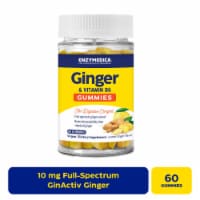 Enzymedica® Ginger & Vitamin B6 Gummies Perspective: Main