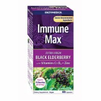 Enzymedica® Immune Max™ Black Elderberry Dietary Supplement Vegan Capsules
