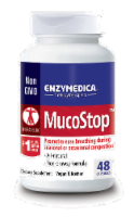 Enzymedica Mucostop Dietary Supplement Capsules