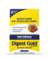Enzymedica® Digest Gold Dietary Supplement Capsules