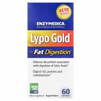 Enzymedica Lypo Gold™ For Fat Digestion - 60 Capsules Perspective: Main