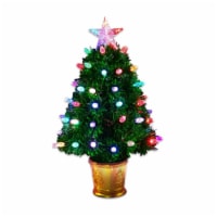 2Ft led Table top Christmas Tree with Lights, Christmas Decorations Indoor