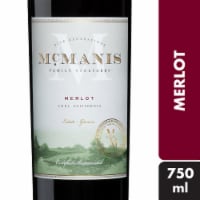 McManis Family Vineyards Merlot California Red Wine Perspective: Main