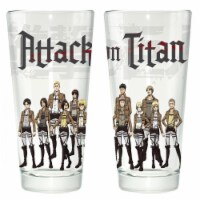 Attack on Titan 828040 Group Pint Glass
