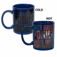 Spider-Man 43764 Spider-Man Heat Reveal Coffee Mug