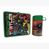 Teenage Mutant Ninja Turtles PX Classic Lunch Box With Thermos