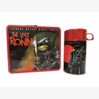 Teenage Mutant Ninja Turtles PX Last Ronin Lunch Box With Thermos