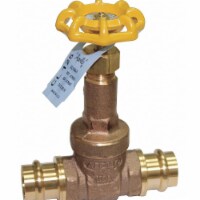 Apollo Valves Gate Valve,1-1/4 In.,Low Lead Bronze  30LF03601PR