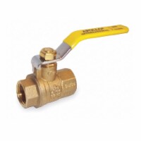 Apollo Valves Brass Ball Valve,Inline,FNPT,1 in 94A10501