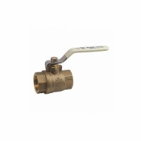 Apollo Valves Ball Valve,Brass,2-Piece,Sweat x Sweat  94ALF-206-01A
