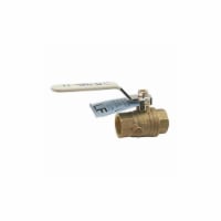 Apollo Valves Ball Valve,Brass,2-Piece,Sweat x Sweat  95ALF20301