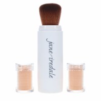 jane iredale Amazing Base Loose Mineral Powder Refillable Brush Suntan 0.18 oz