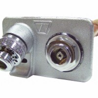 Woodford Manufacturing Frostproof Wall Hydrant,Close Coupled  65P-CC