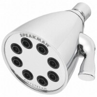 Speakman Shower Head,Bulb,2.5 gpm  S-2251