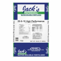 Hoover Chemical JRP Jacks Professional 25-5-15 High Performance Fertilizer, 25# bag