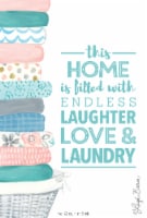 Fresh Scents™ Laughter Love & Laundry Fragrance Sachet Perspective: Main