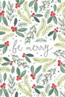 Willow Brook Be Merry Envelope Bath Sachet Perspective: Main